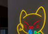 Creatively Style Your Kitchen with Neon Signs